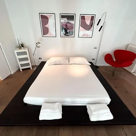 Aldrovandi Loft - Centro Storico Apartament Bolonia