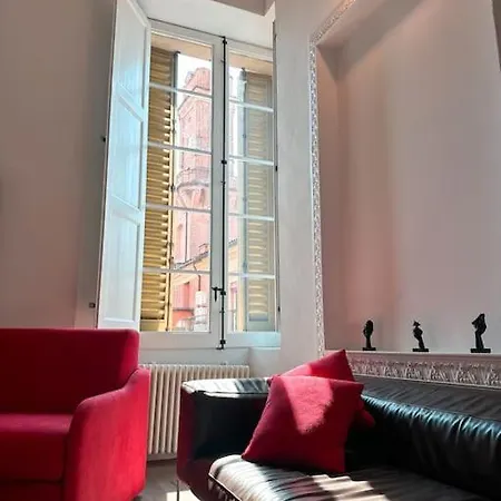 Aldrovandi Loft - Centro Storico Lägenhet *