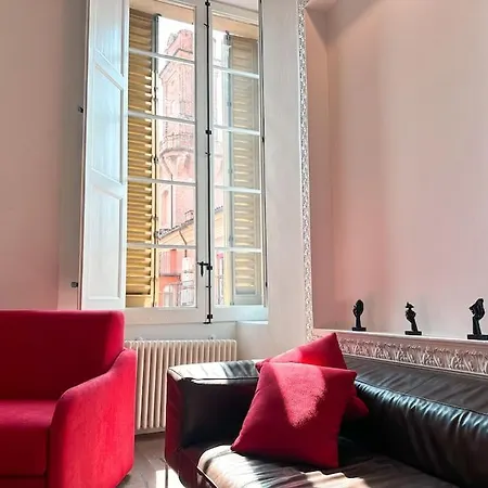 Lägenhet Aldrovandi Loft - Centro Storico *