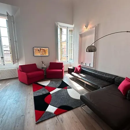 Lägenhet Aldrovandi Loft - Centro Storico