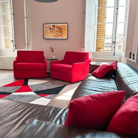 Lägenhet Aldrovandi Loft - Centro Storico