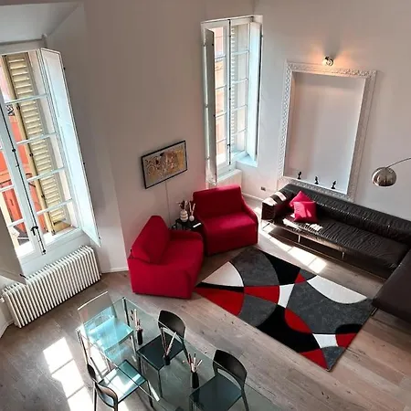 Lägenhet Aldrovandi Loft - Centro Storico *