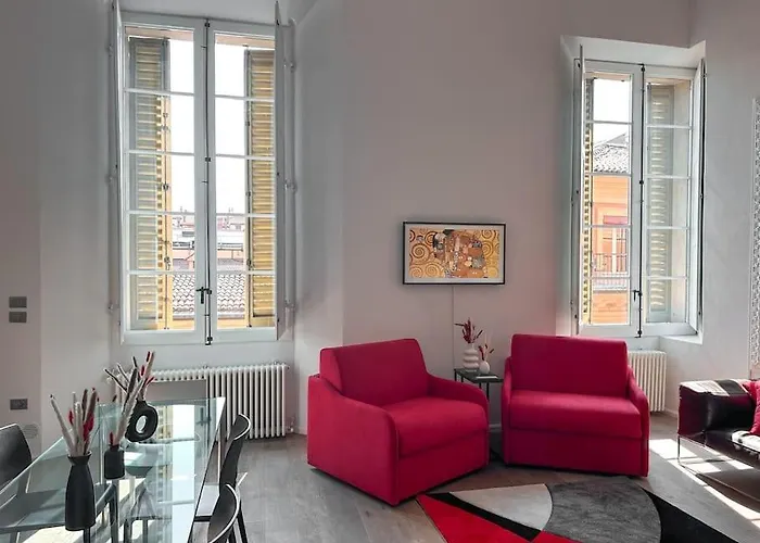 Aldrovandi Loft - Centro Storico Boloňa