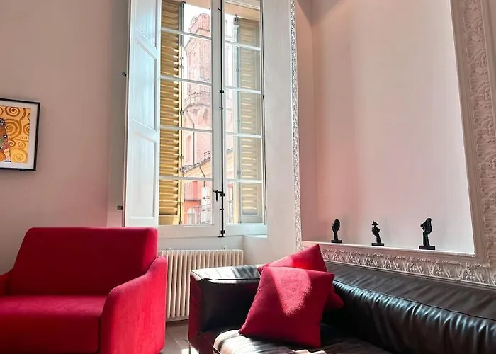 아파트 Aldrovandi Loft - Centro Storico *