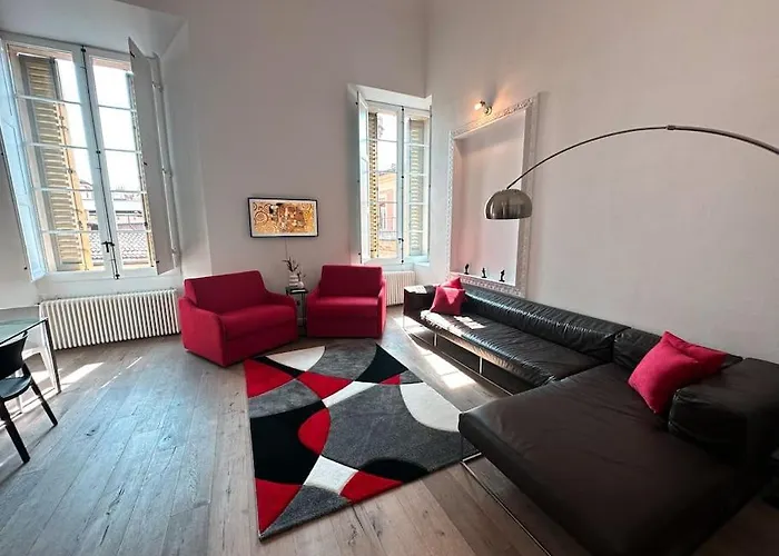 아파트 Aldrovandi Loft - Centro Storico