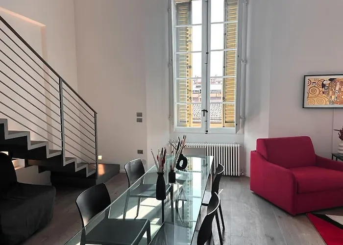 Aldrovandi Loft - Centro Storico Апартаменты