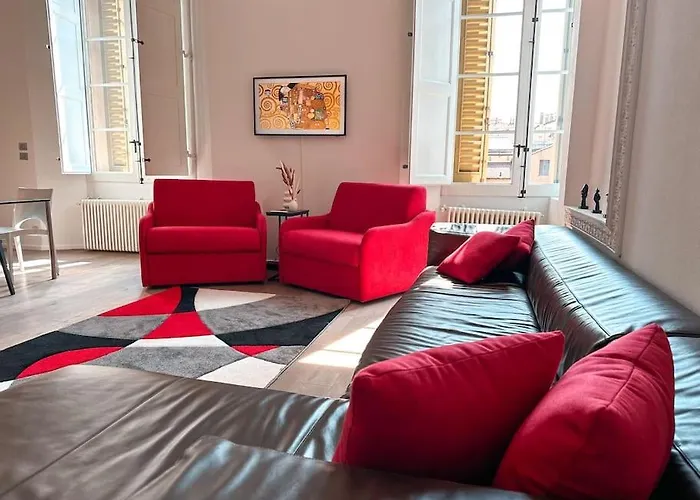아파트 Aldrovandi Loft - Centro Storico