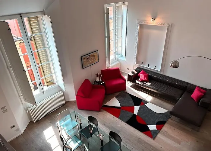 Апартаменты Aldrovandi Loft - Centro Storico *