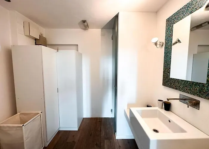 아파트 Aldrovandi Loft - Centro Storico 볼로냐