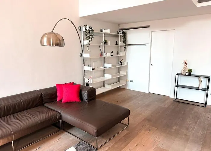 아파트 Aldrovandi Loft - Centro Storico 볼로냐