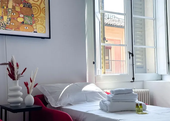 아파트 Aldrovandi Loft - Centro Storico *