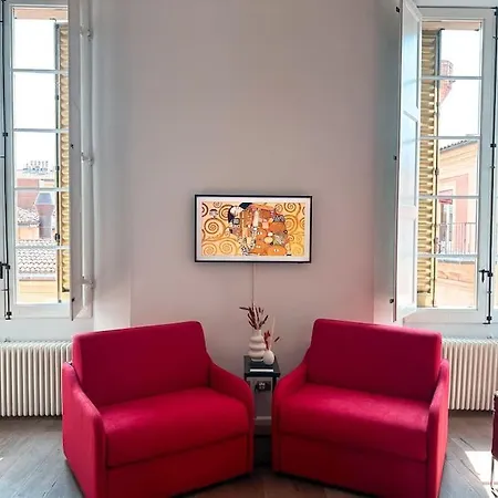 Aldrovandi Loft - Centro Storico Apartamento