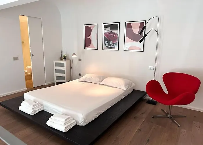 Aldrovandi Loft - Centro Storico شقة بولونيا